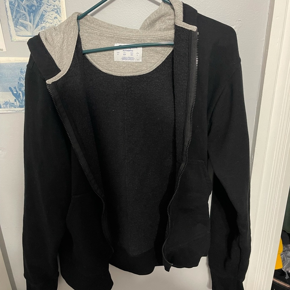 Champion zip up hoodie